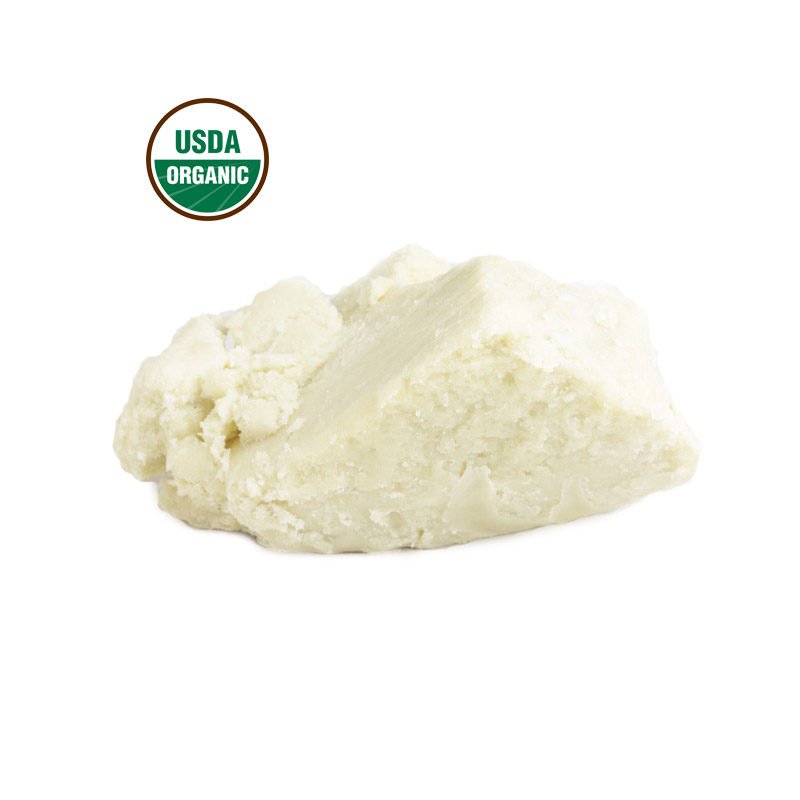 Raw African Shea Butter, White Solid