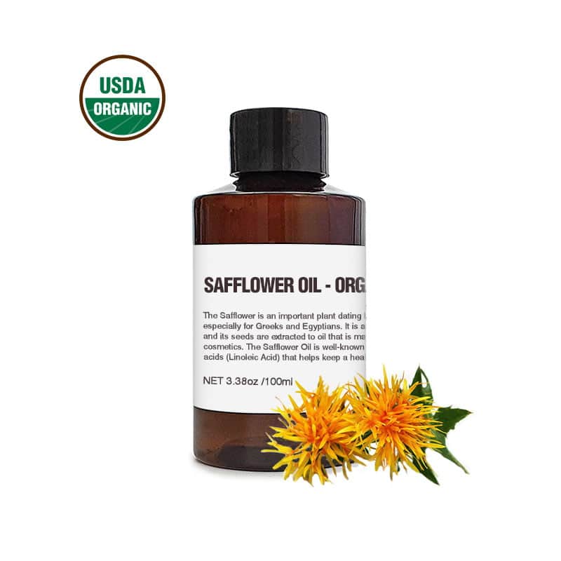 Safflower Oil Organic Raw Essentials