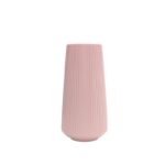 raw essentials pink column vase