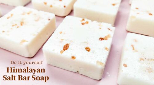 Hearty Pink Himalayan Salt Soap