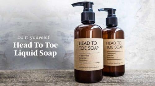 Head To Toe Liquid Soap