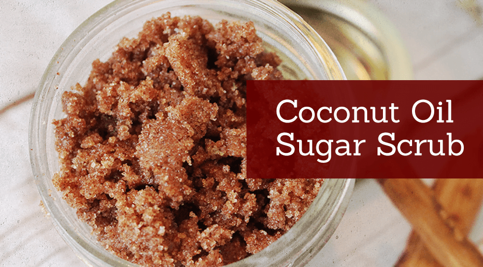 Coconut Oil & Sugar Scrub Raw Essentials