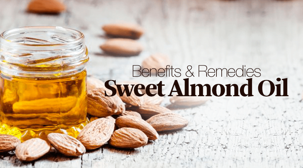 Sweet Almond Oil Benefits & Remedies Raw Essentials