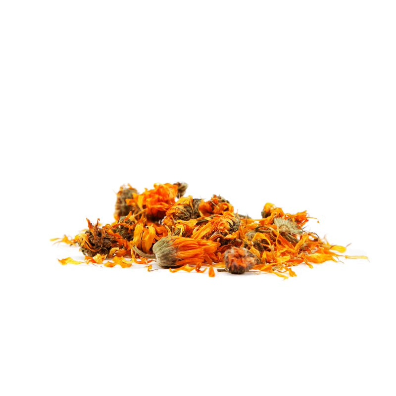 Organic Dried Calendula Flowers | Raw Essentials