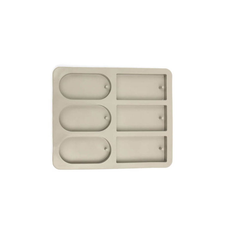 Rectangle and Oval Silicone Mold – Raw Essentials