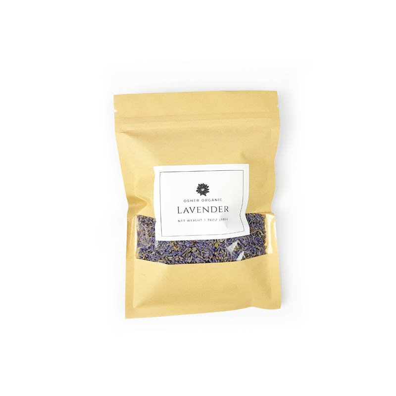 Organic Dried Lavender Buds Raw Essentials