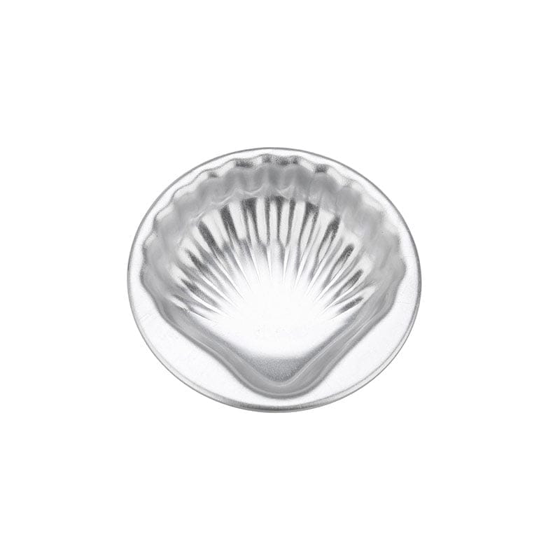 Scallop Shape Tin Mold Raw Essentials