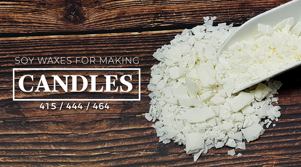 Different Types of Soy Wax for Making Candles Raw Essentials