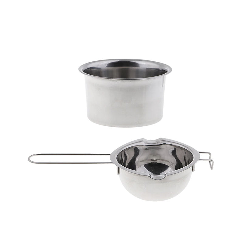 Stainless Steel Double Boiler and Bowl Set Raw Essentials