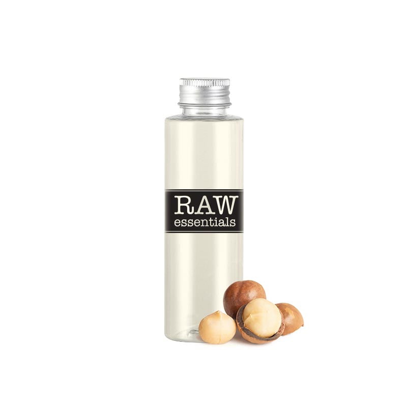 Macadamia Nut Oil Raw Essentials
