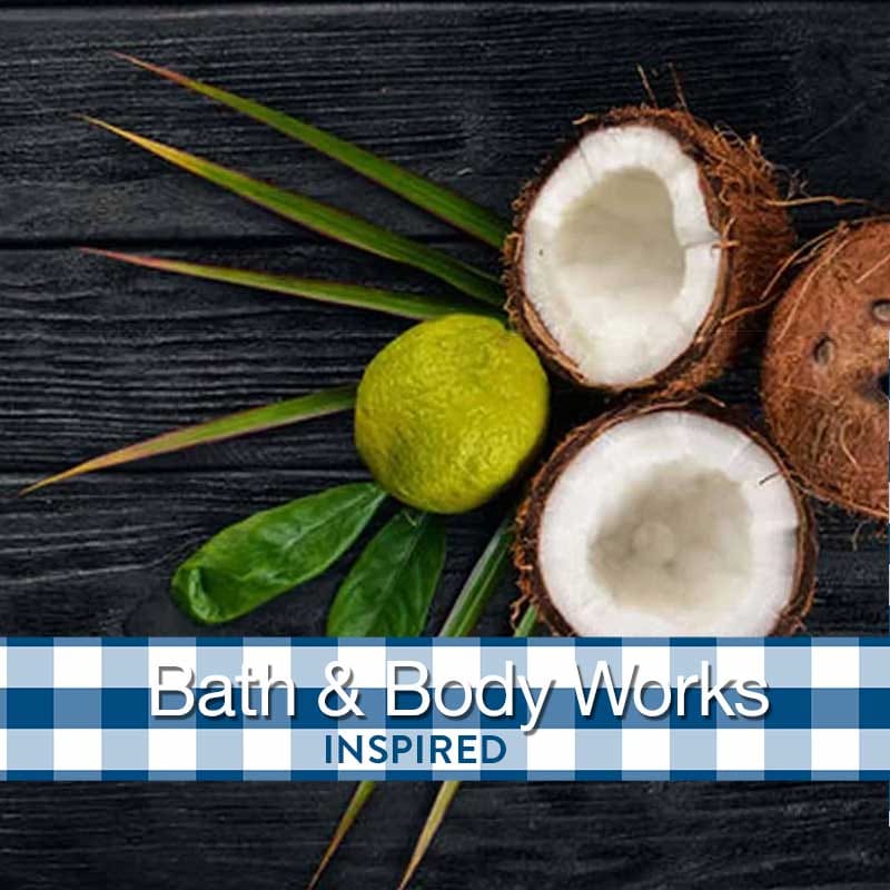 Coconut Lime Verbena Fragrance Oil Raw Essentials
