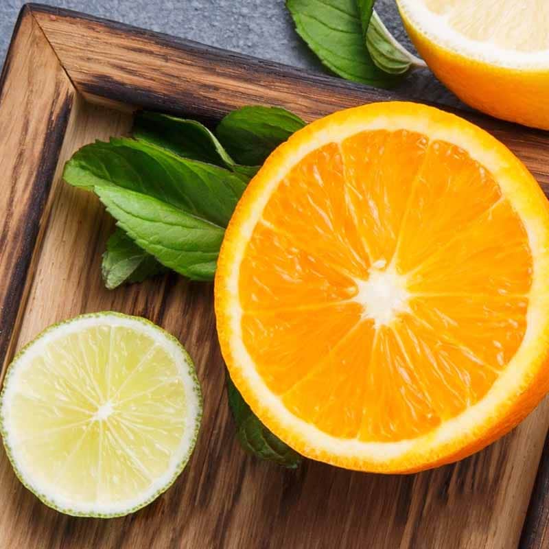 Lime Basil Mandarin Fragrance Oil Raw Essentials
