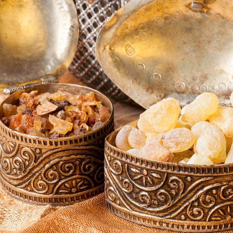 Frankincense & Myrrh Fragrance Oil Raw Essentials